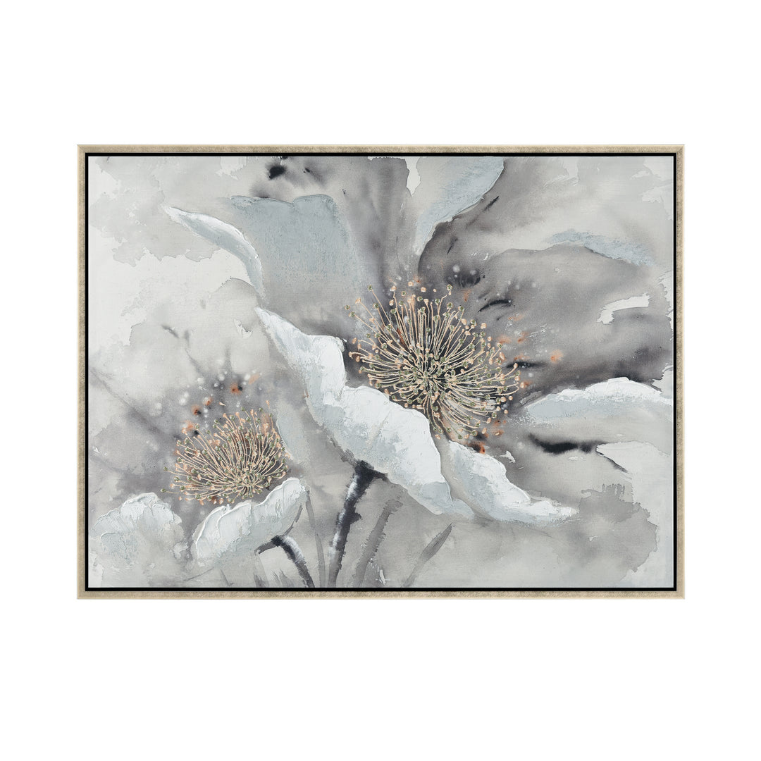 Elk Lighting S0026-9307 Modern Farris Blooms Mirror Gray