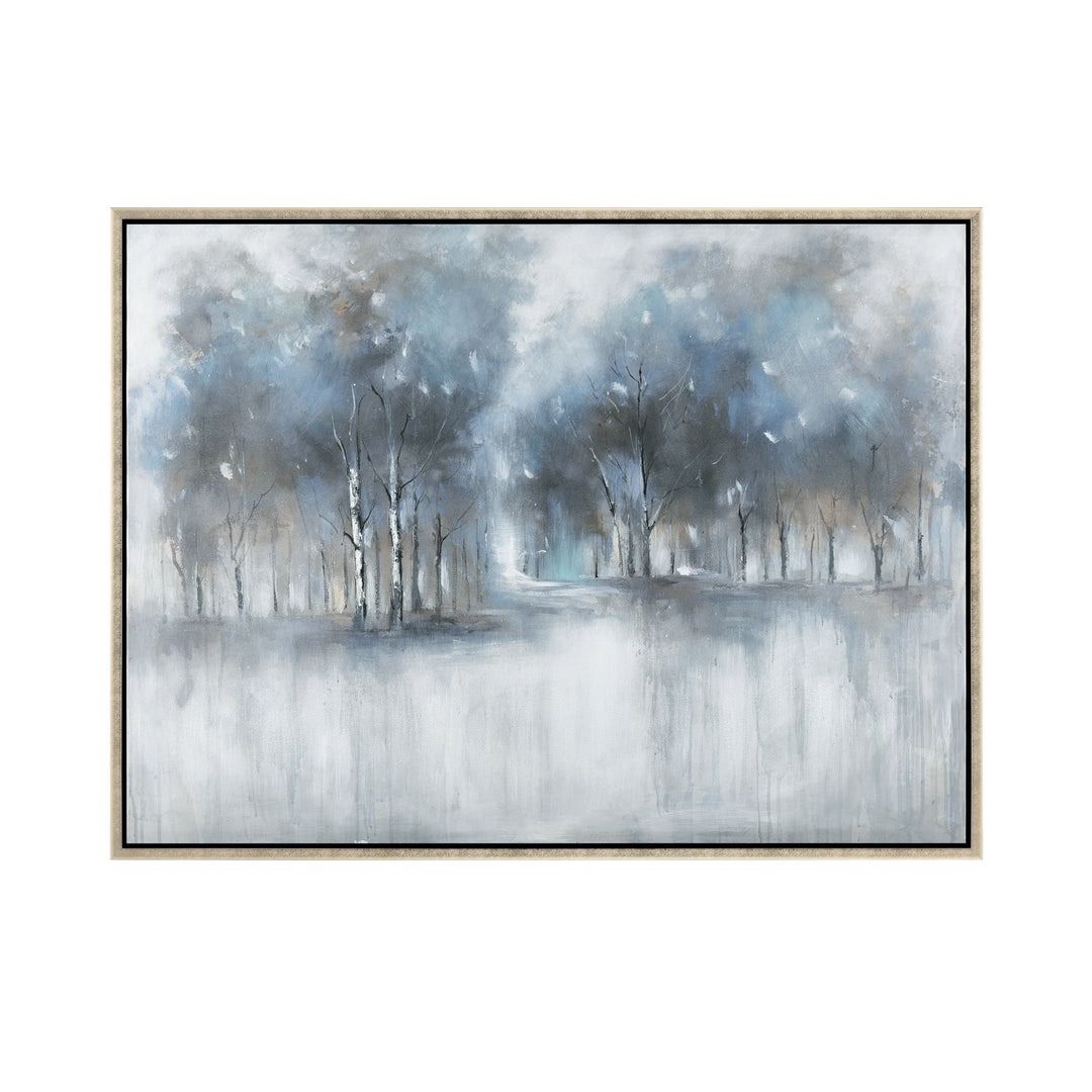 Elk Lighting S0026-9308 Modern Muller Forest Mirror Blue