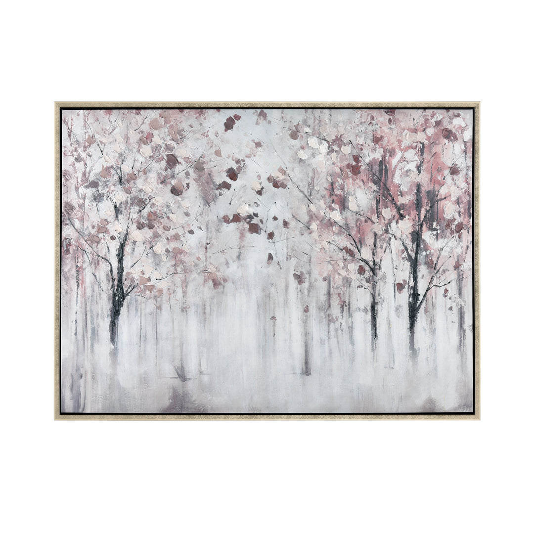Elk Lighting S0026-9310 Modern Norcross Forest Mirror White