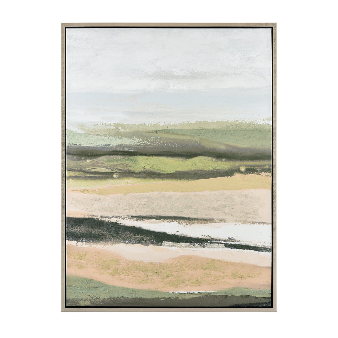 Elk Lighting S0026-9312 Modern Moore Pond Mirror Green