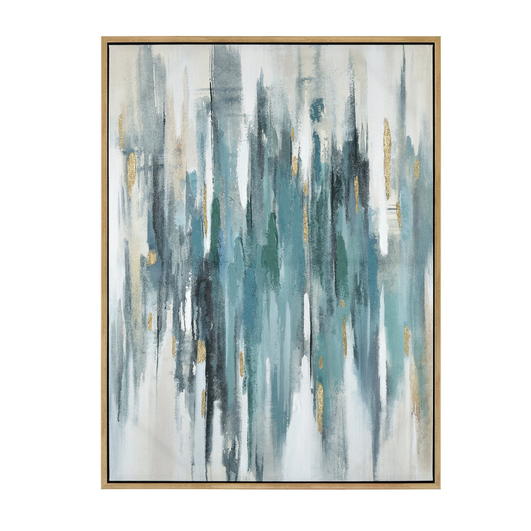 Elk Lighting S0026-9313 Modern Waller Mirror Teal