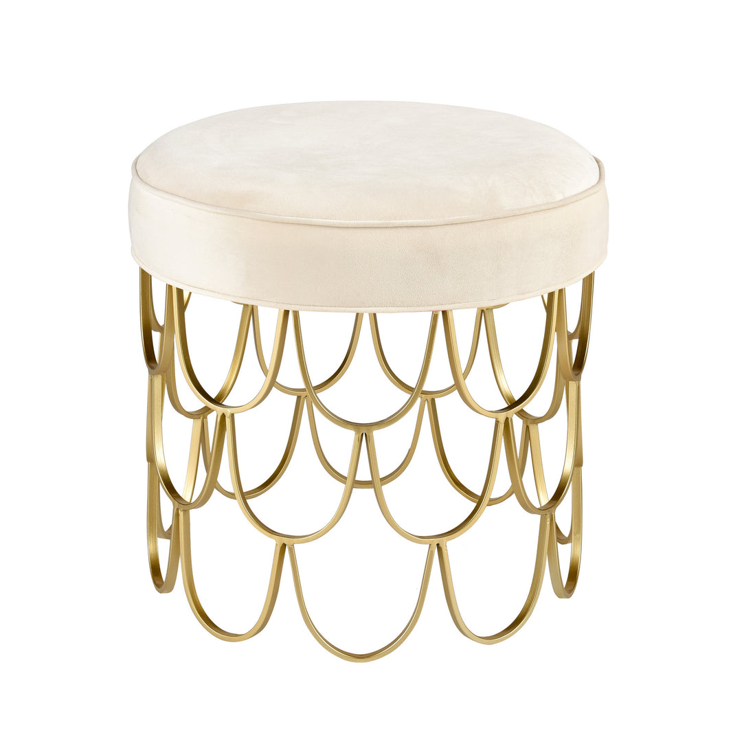 Elk Lighting S0035-10189 Modern Sirene Furniture Ivory