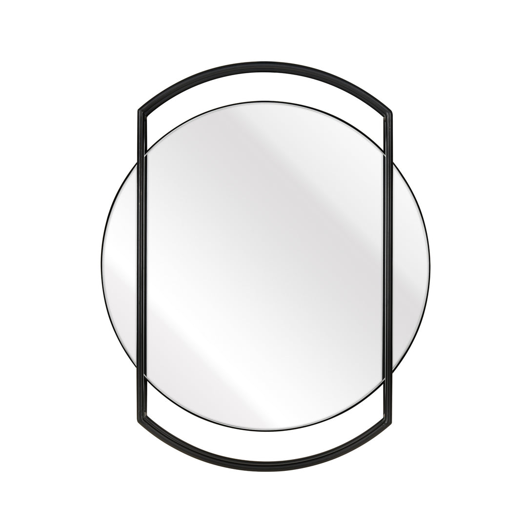 Elk Lighting S0036-10146 Modern Jiri Mirror Black