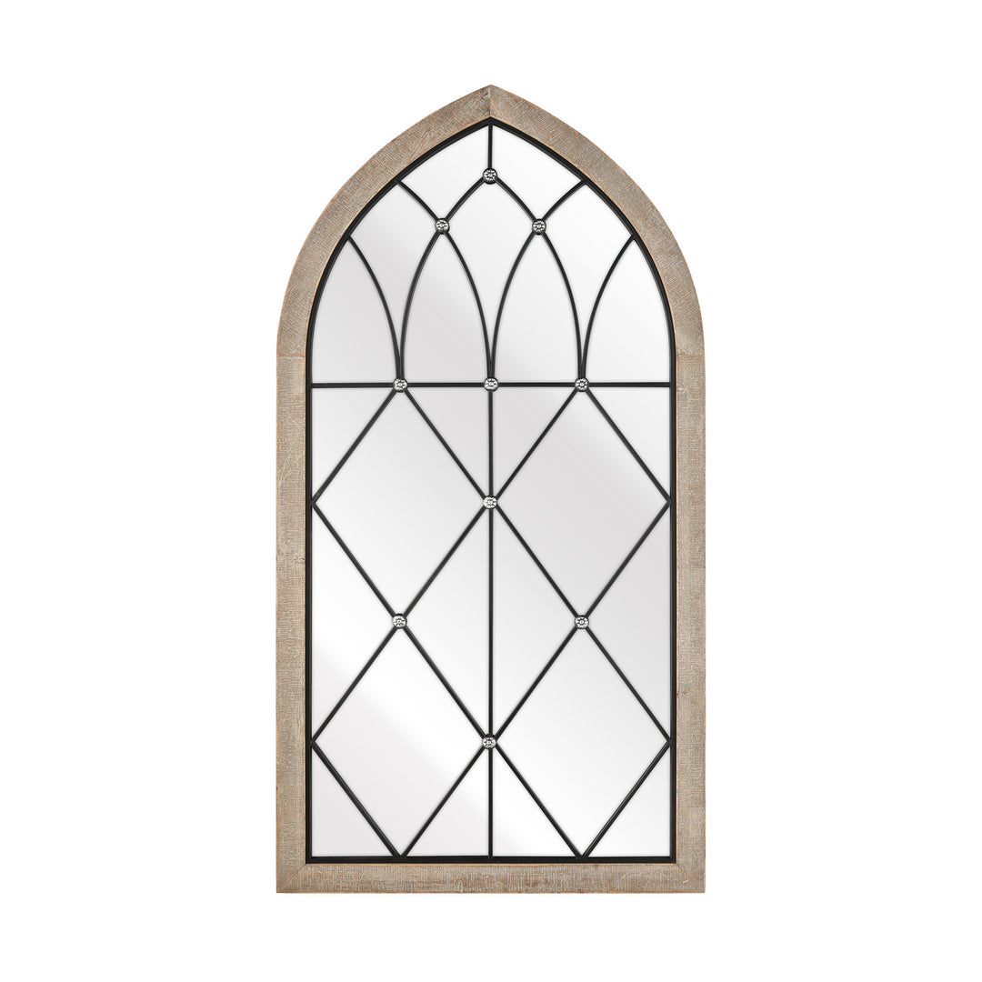 Elk Lighting S0036-10147  Irya Mirror Wood Tone