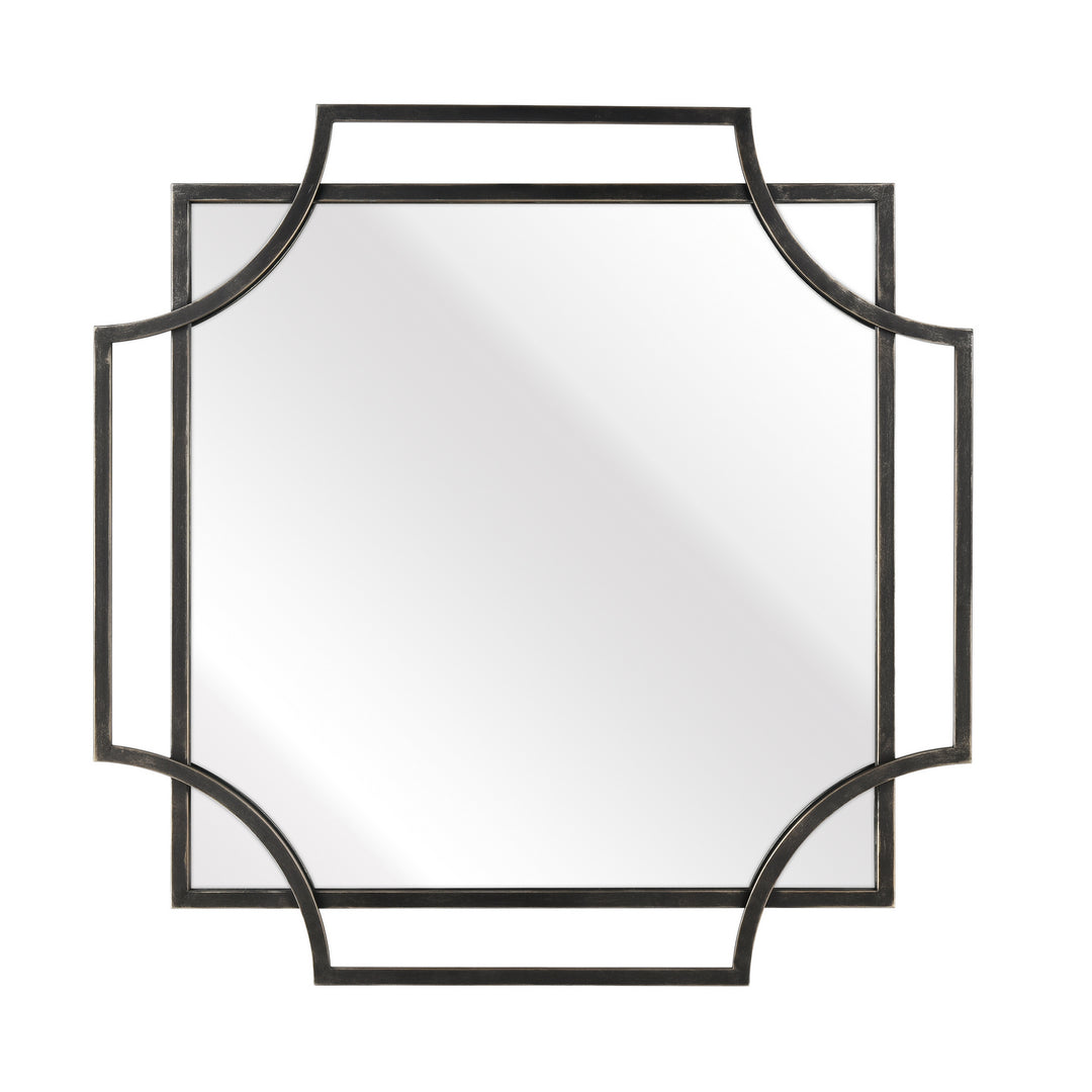 Elk Lighting S0036-10149  Giles Mirror Antique Black