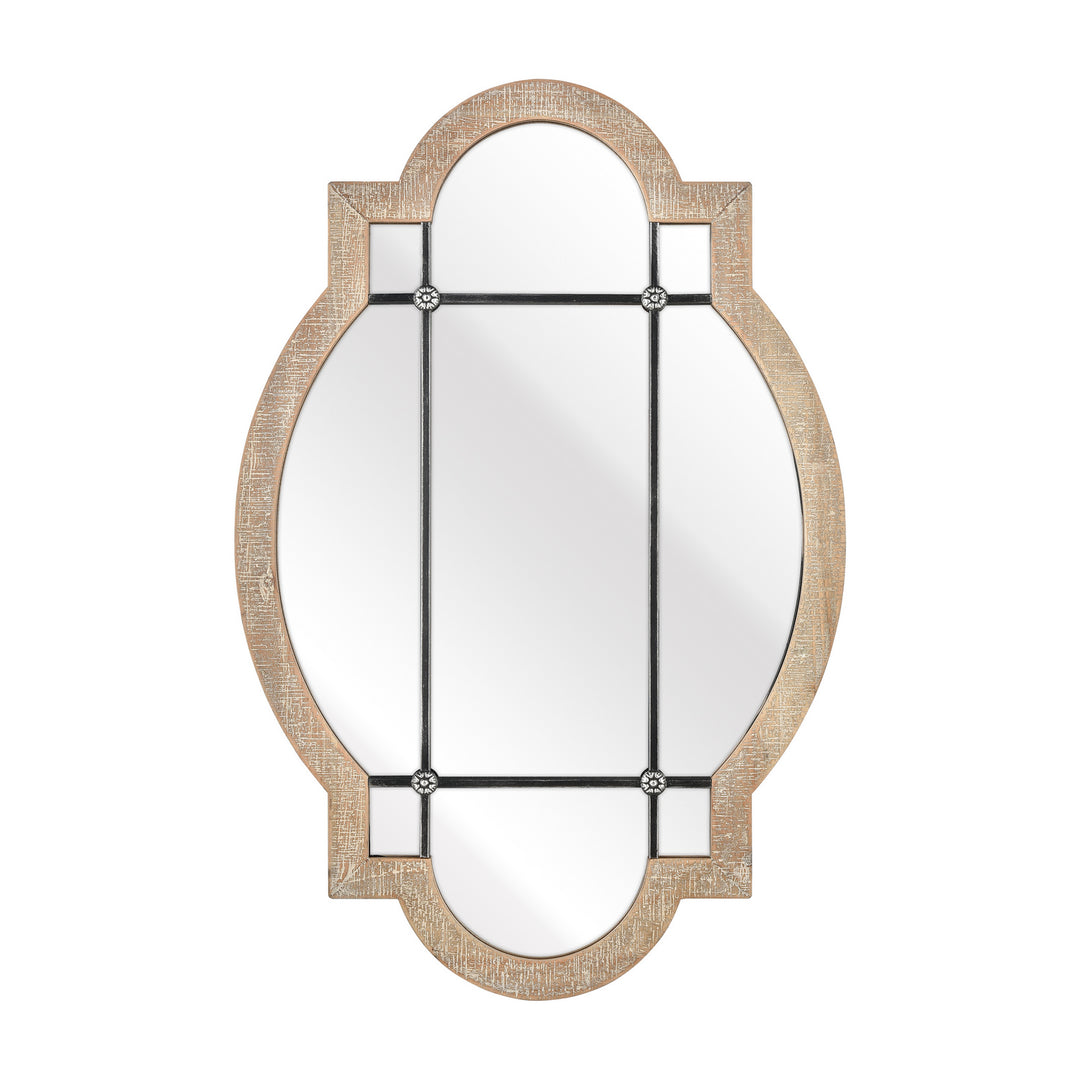 Elk Lighting S0036-10151  Odette Mirror Wood Tone