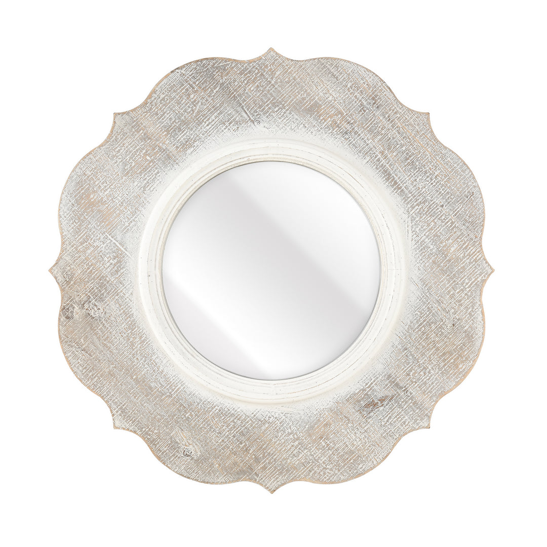 Elk Lighting S0036-10152  Melia Mirror Whitewash