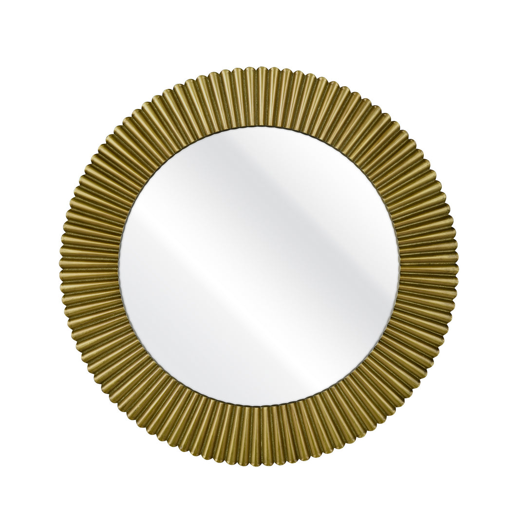 Elk Lighting S0036-10603 Modern Ellipse Mirror Brass
