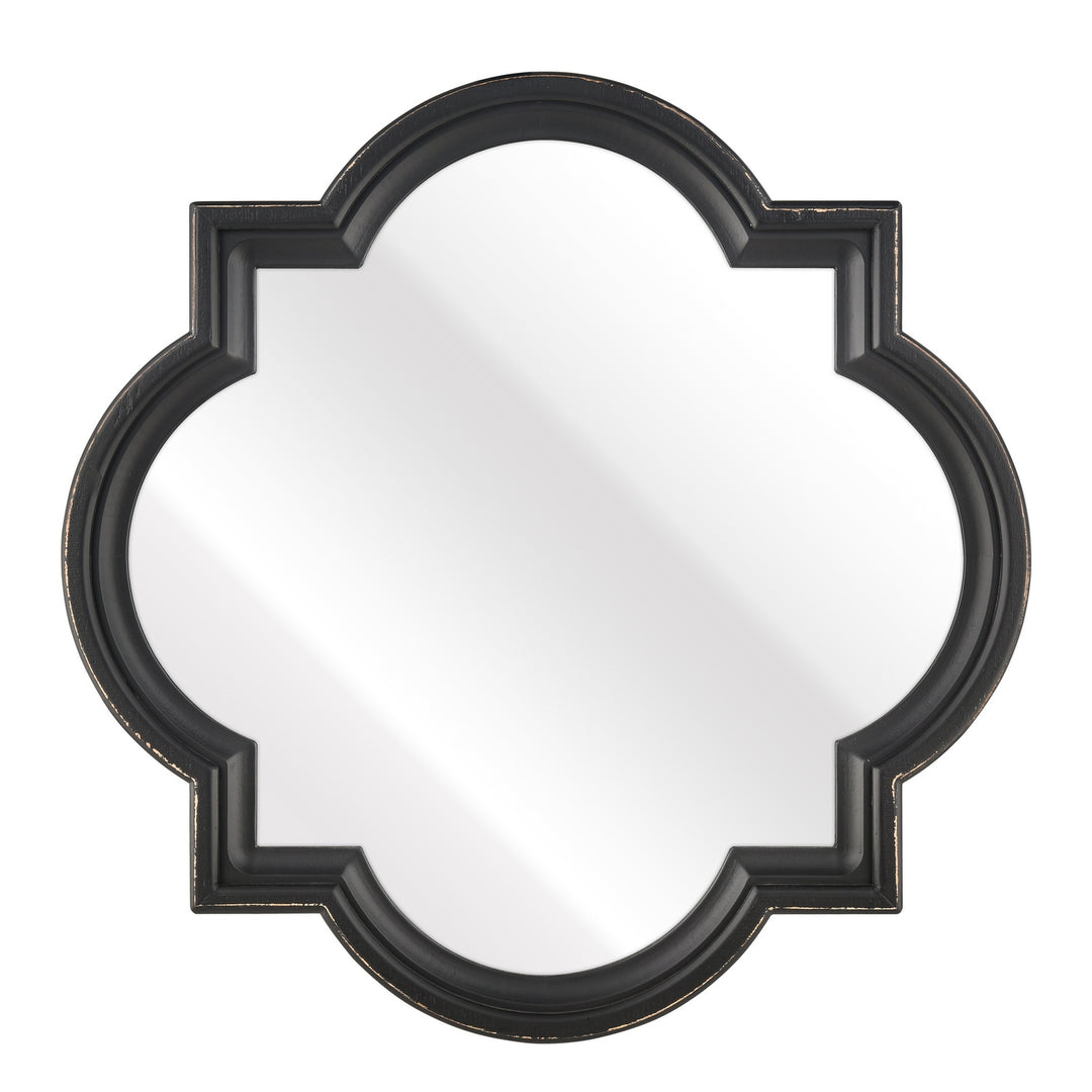 Elk Lighting S0036-10604  Ogee Mirror Black