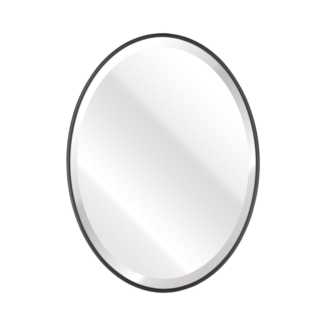 Elk Lighting S0036-10605  Curve Mirror Black