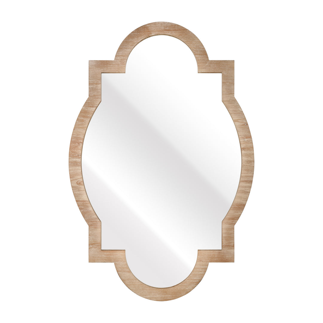 Elk Lighting S0036-10606  Ogee Mirror Wood Tone