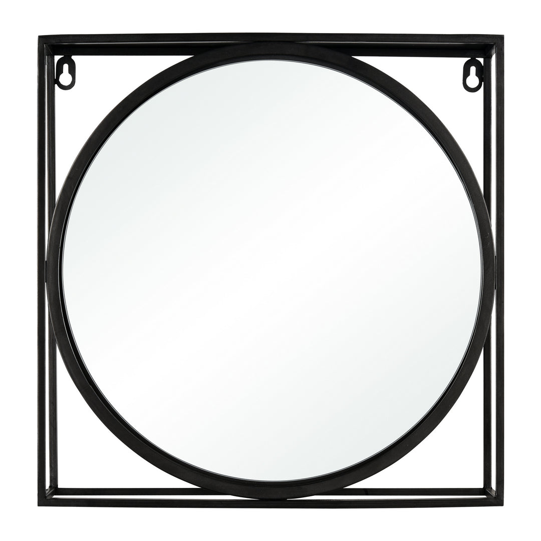 Elk Lighting S0036-8122  Colne Mirror Black