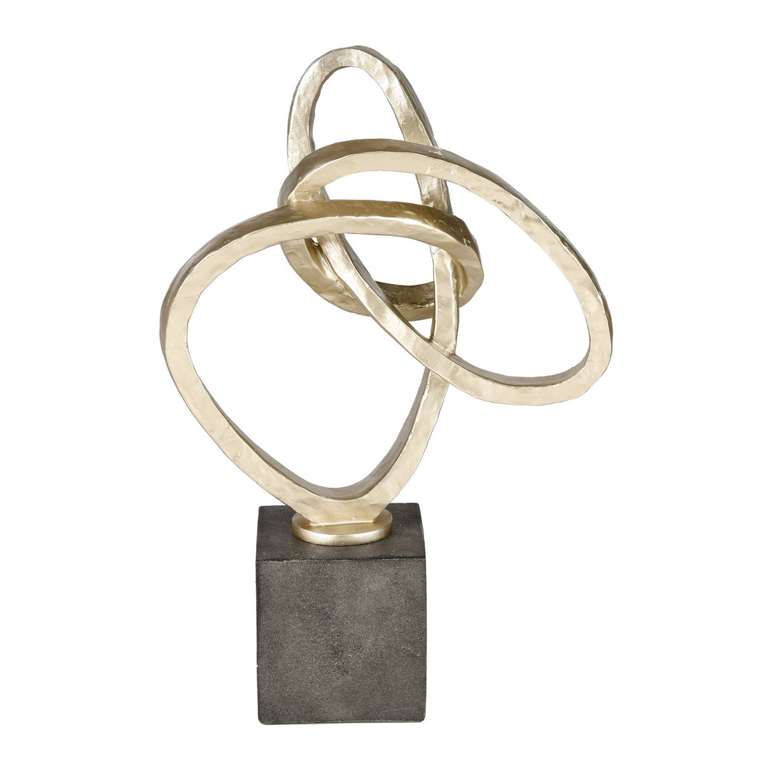 Elk Lighting S0036-8947 Modern Loop Home Decor Champagne Gold