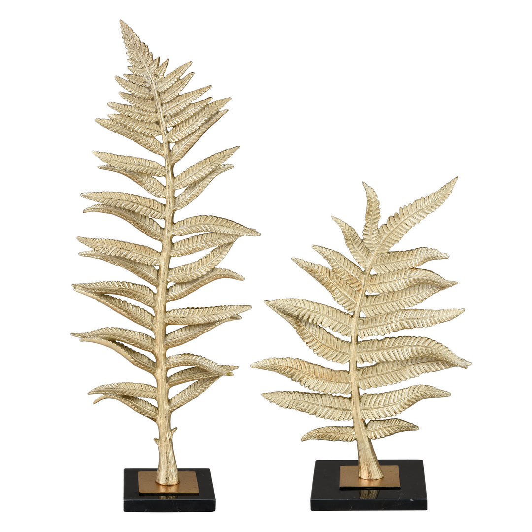 Elk Lighting S0036-8951/S2  Fern Home Decor Gold