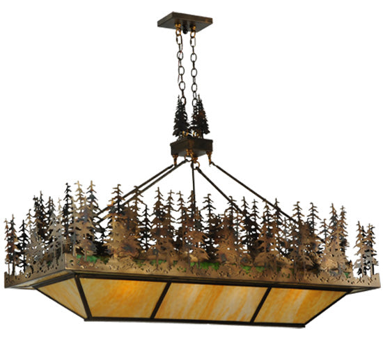 Meyda Tiffany Pine Lake 127596 Pendant Light - Antique Copper