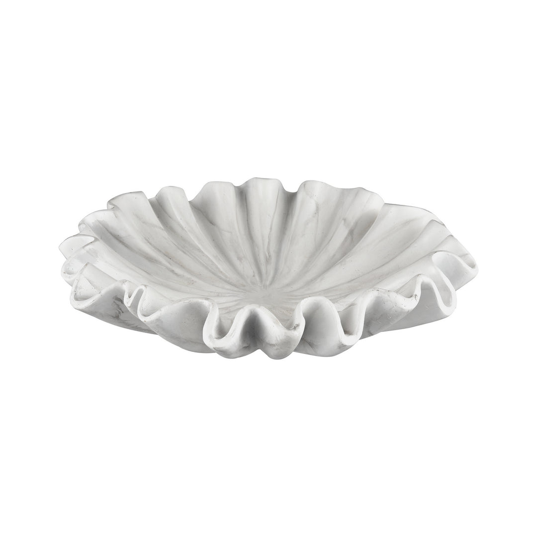 Elk Lighting S0037-10160  Leda Home Decor White Marbleized