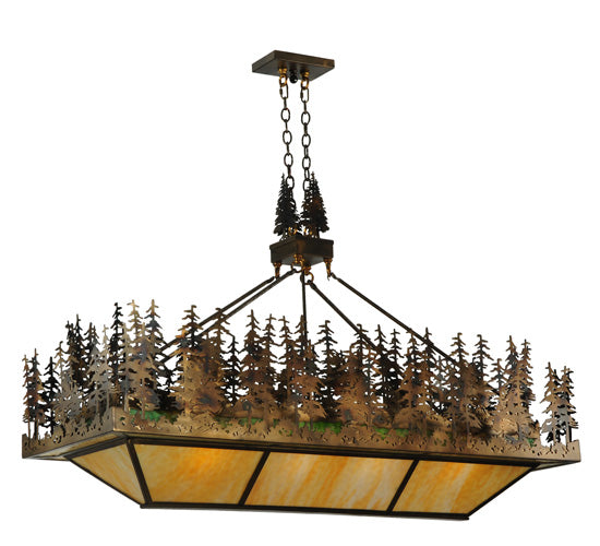 Meyda Tiffany Pine Lake 127596 Pendant Light - Antique Copper