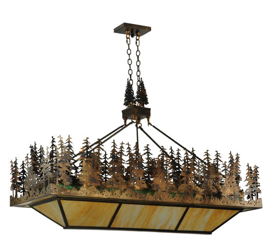 Meyda Tiffany Pine Lake 127596 Pendant Light - Antique Copper