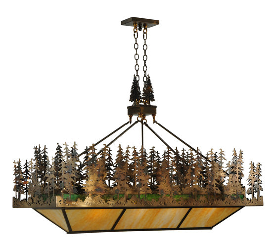 Meyda Tiffany Pine Lake 127596 Pendant Light - Antique Copper