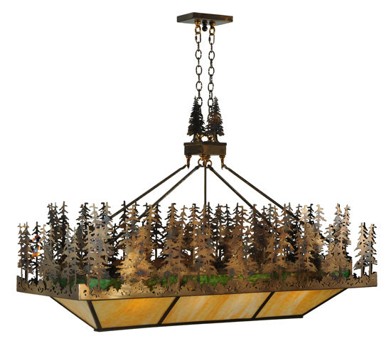 Meyda Tiffany Pine Lake 127596 Pendant Light - Antique Copper