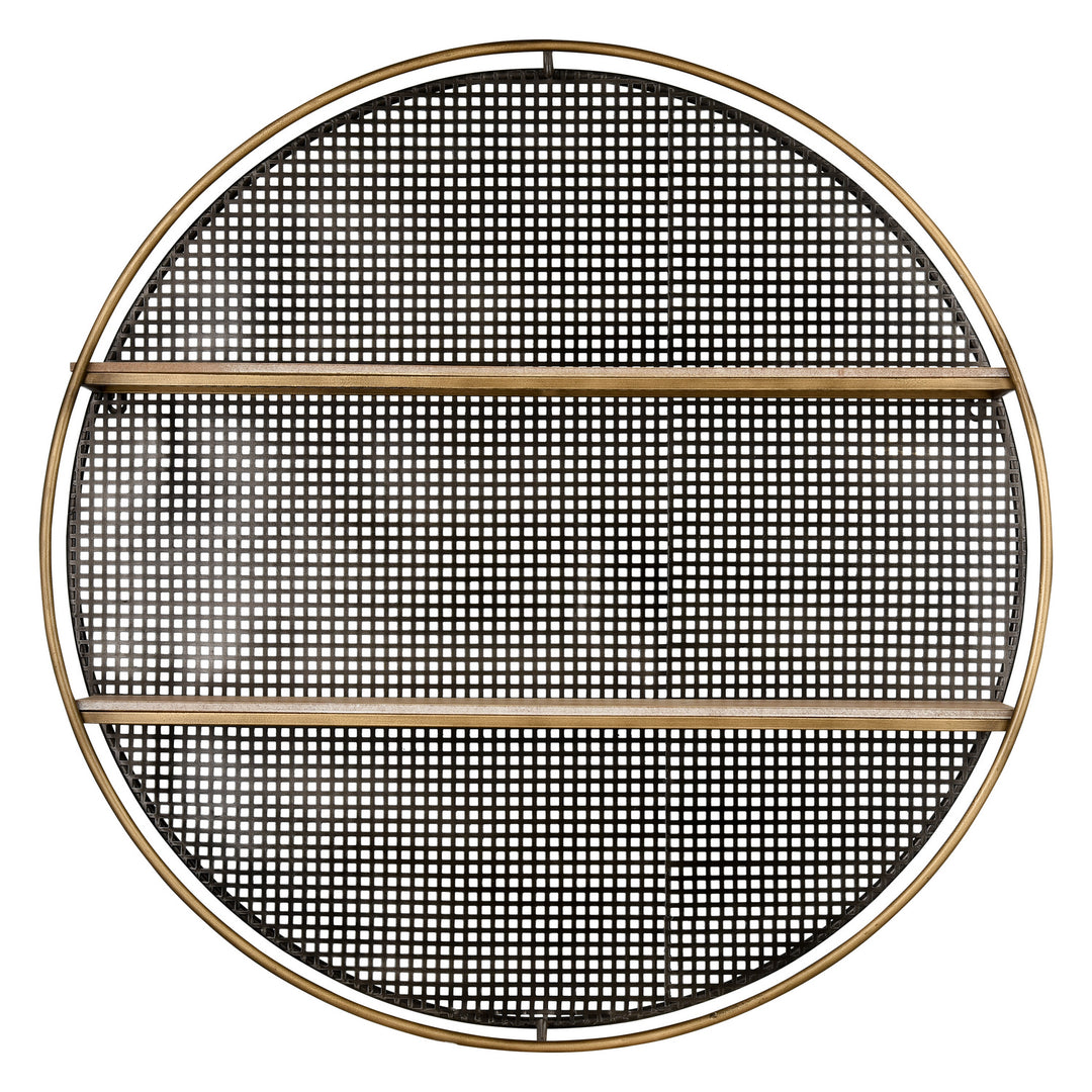 Elk Lighting S0037-8089 Modern Rawmarsh Mirror Dark Bronze