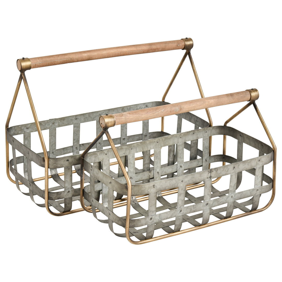 Elk Lighting S0037-8094/S2  Catcliffe Home Decor Galvanized