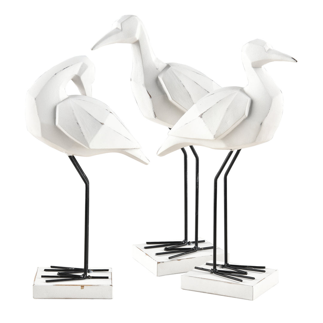 Elk Lighting S0037-9170/S3 Modern Carroll Home Decor White