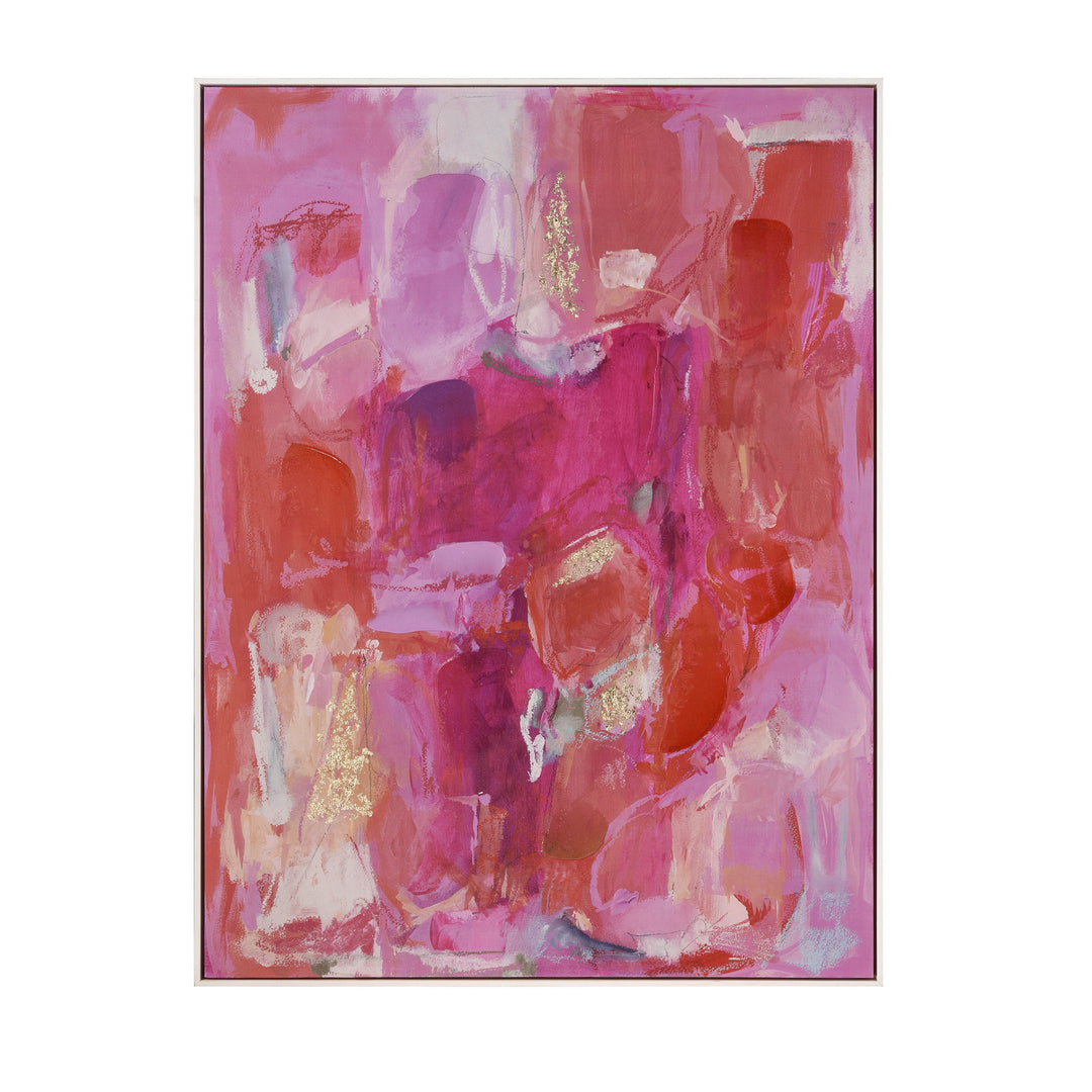 Elk Lighting S0056-10451 Modern Pink Flush Mirror Pink