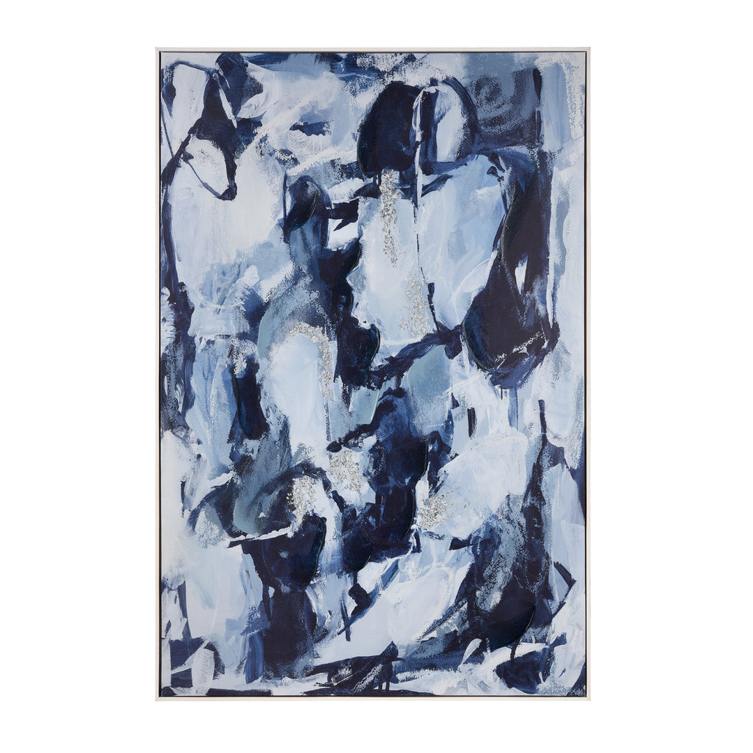 Elk Lighting S0056-10452 Modern Blue Flush Mirror Blue
