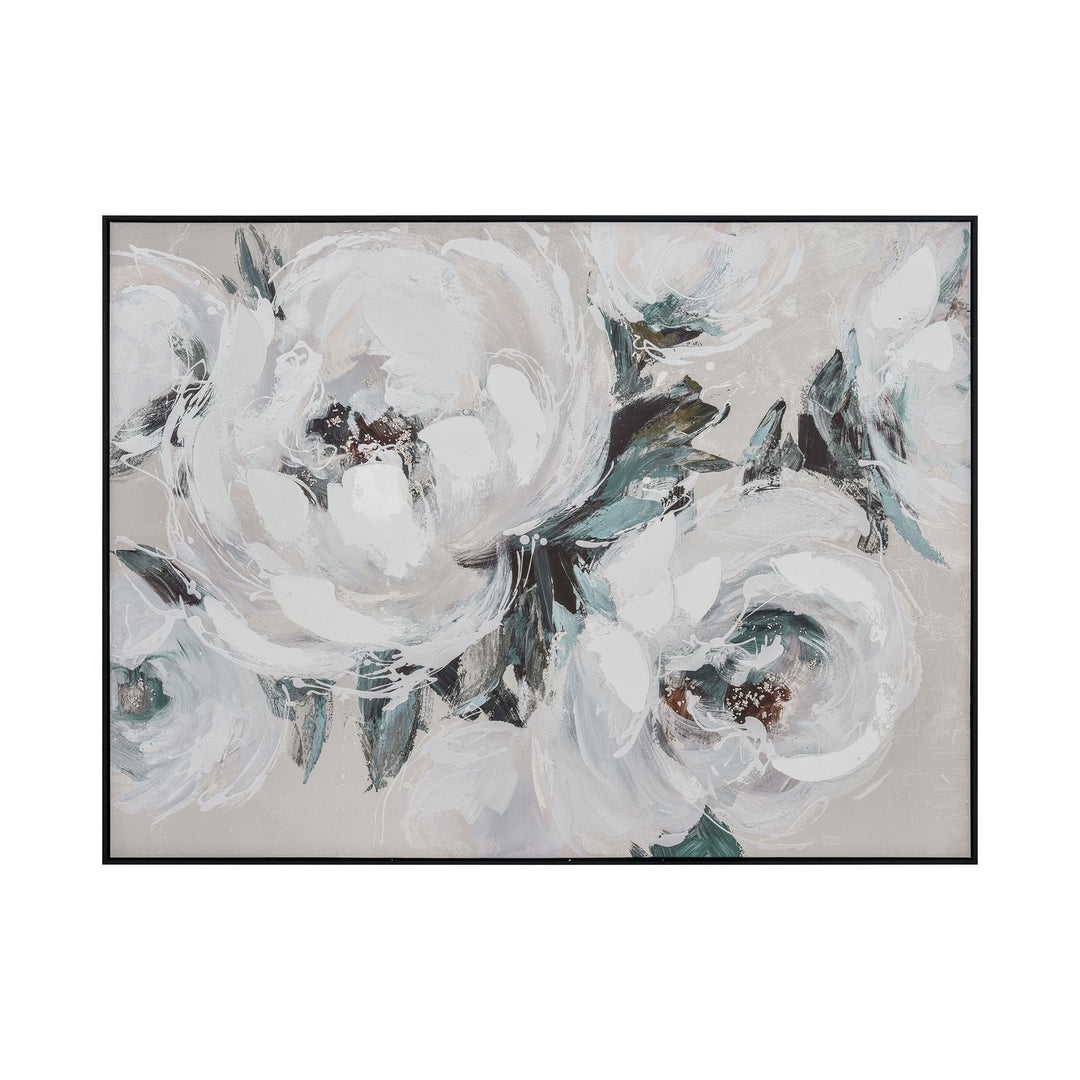 Elk Lighting S0056-10623  Blossom Abstract Mirror Off White
