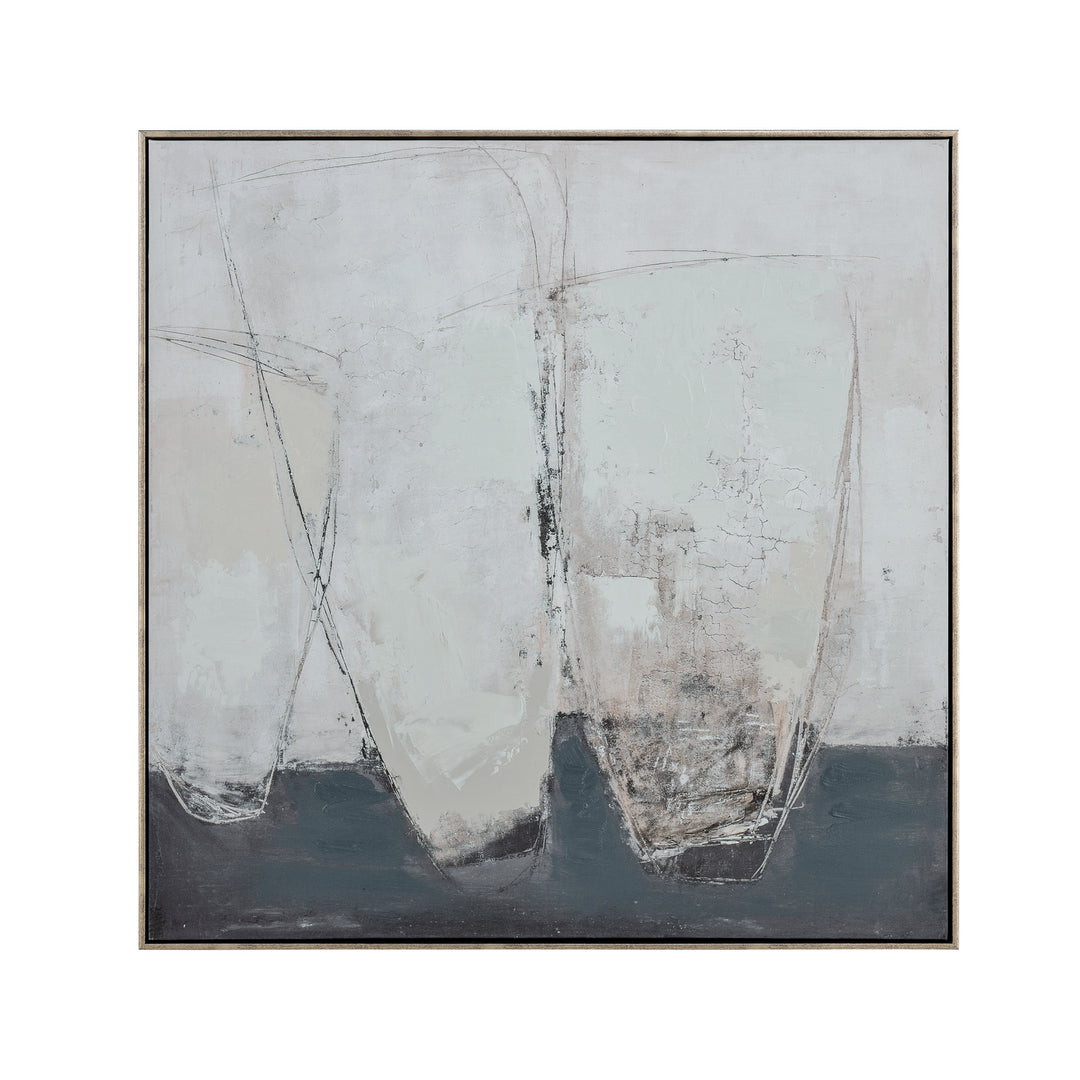 Elk Lighting S0056-10629 Modern Burgess Mirror Off White