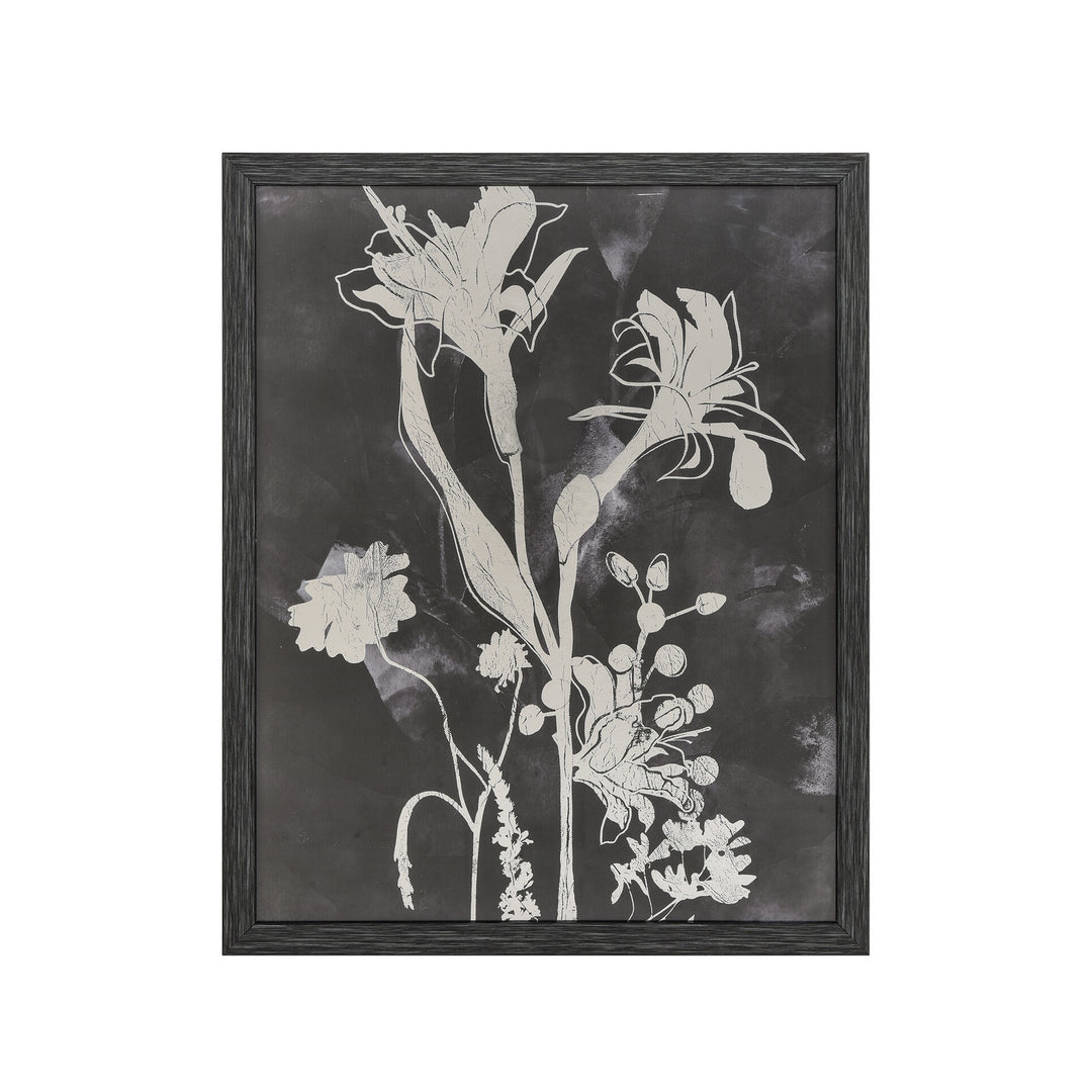Elk Lighting S0056-10631  Silhouette Mirror Black