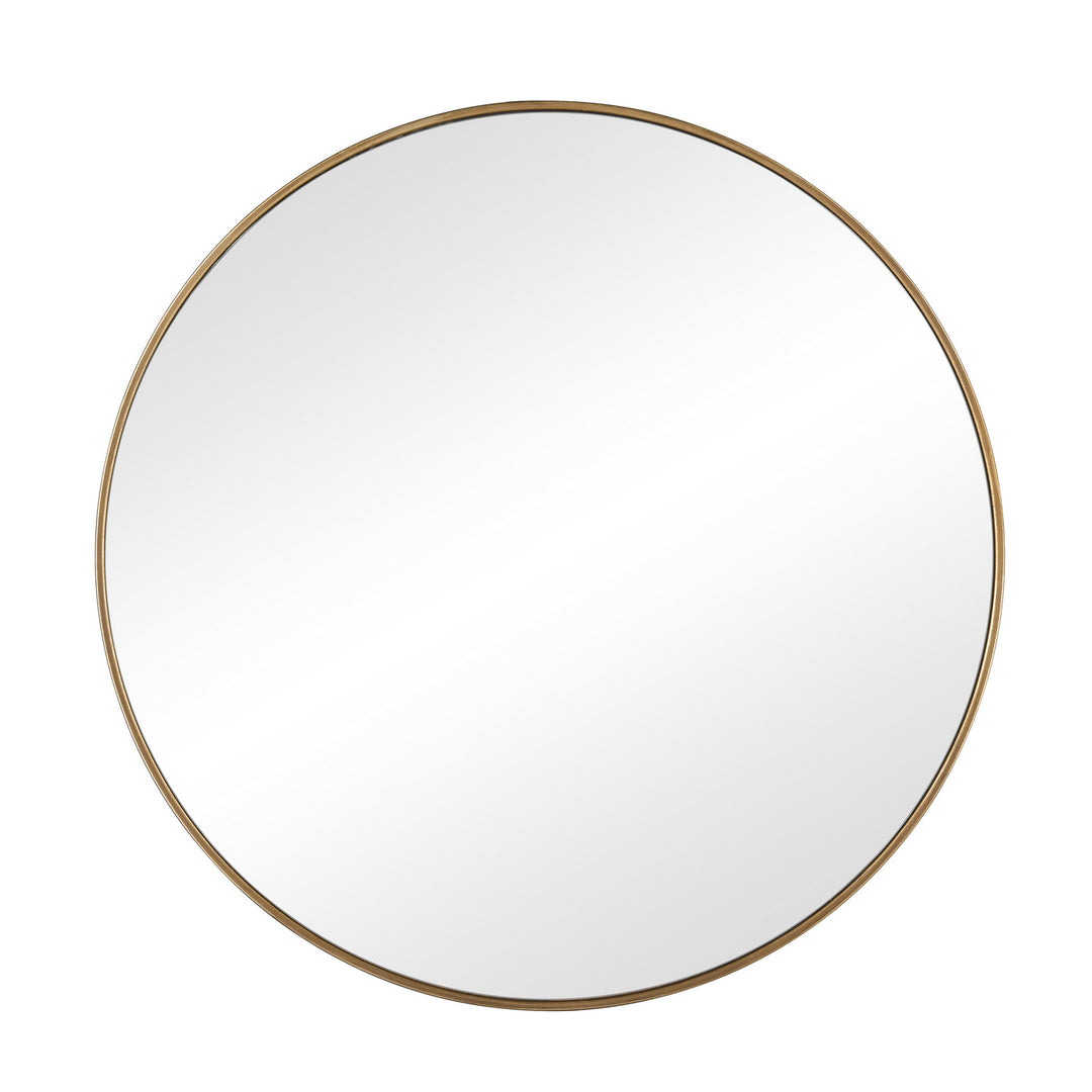 Elk Lighting S0056-9836  Delk Mirror Brass