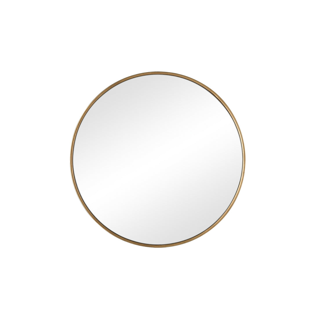 Elk Lighting S0056-9837  Delk Mirror Brass