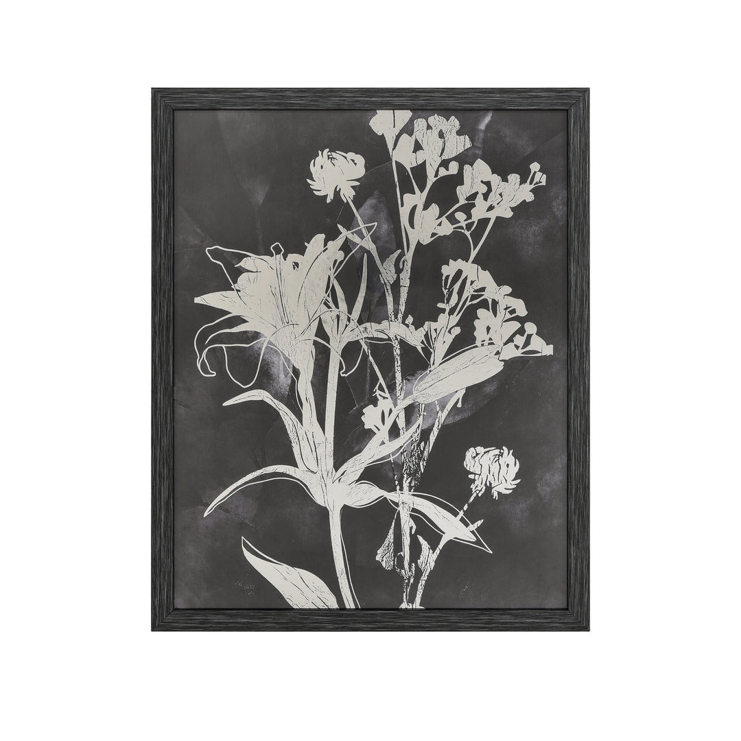 Elk Lighting S0056-10632  Silhouette Mirror Black