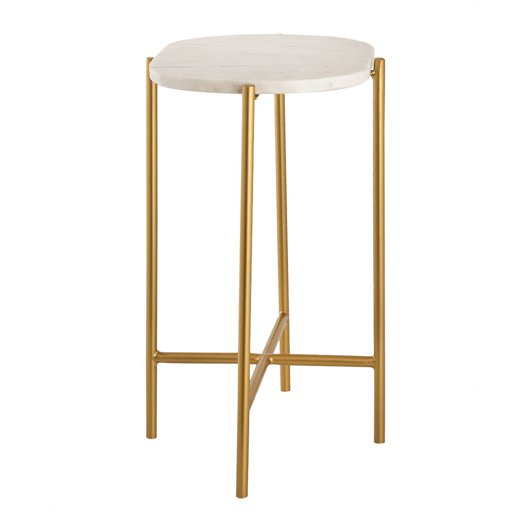 Elk Lighting S0805-7404  Harlowe Furniture White