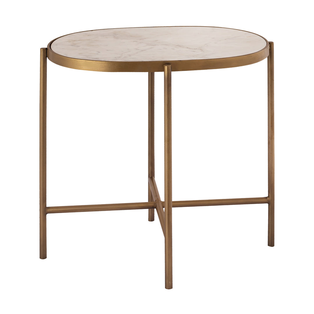 Elk Lighting S0805-7404  Harlowe Furniture White