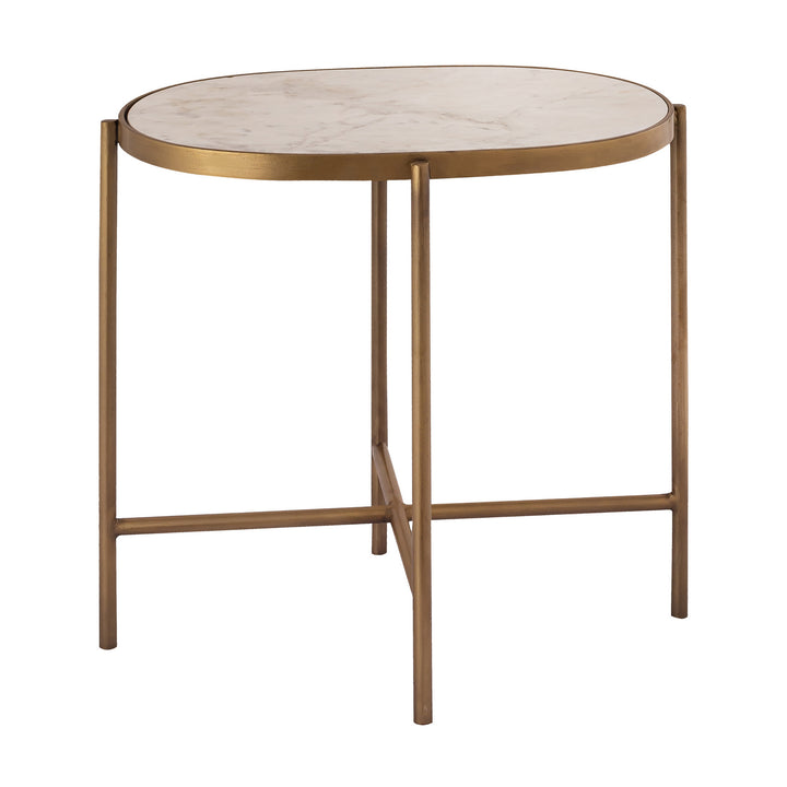 Elk Lighting S0805-7404  Harlowe Furniture White