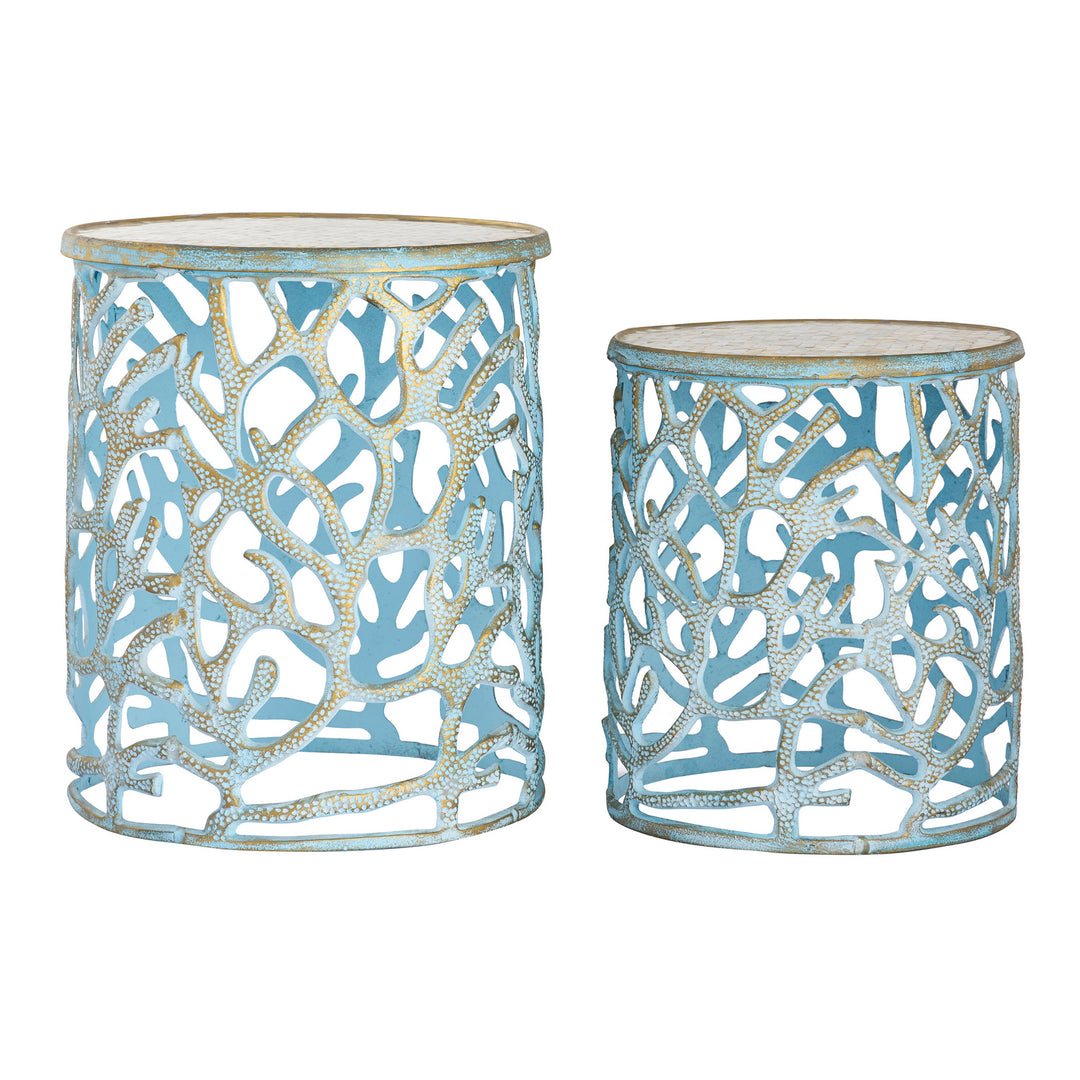Elk Lighting S0805-9465/S2  Mabley Furniture Blue Brushed