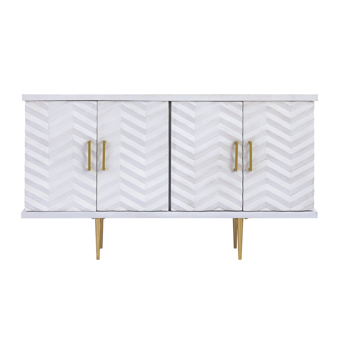 Elk Lighting S0805-9467  Brendle Furniture Whitewash