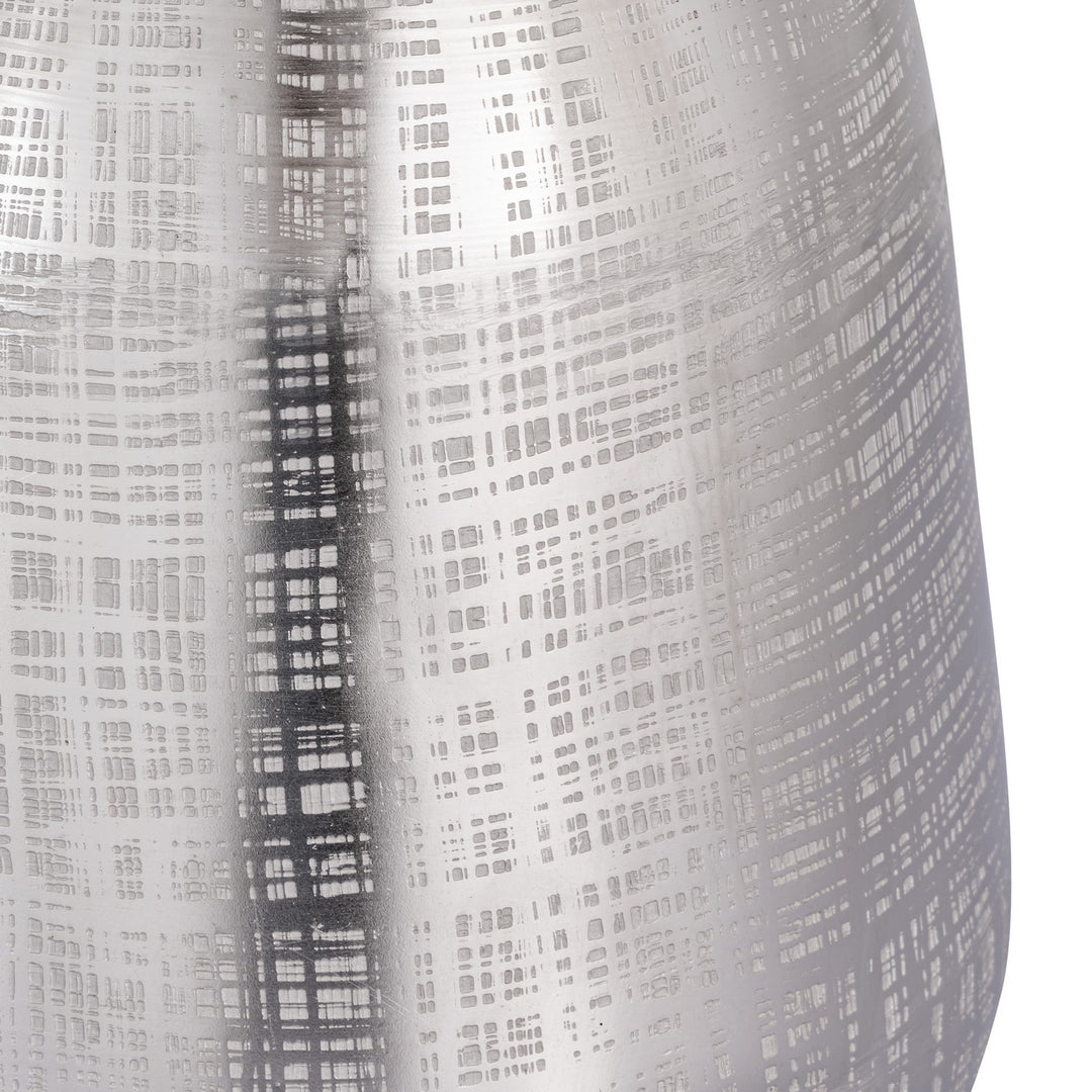 Elk Lighting S0807-10675  Bourne Home Decor Polished Silver