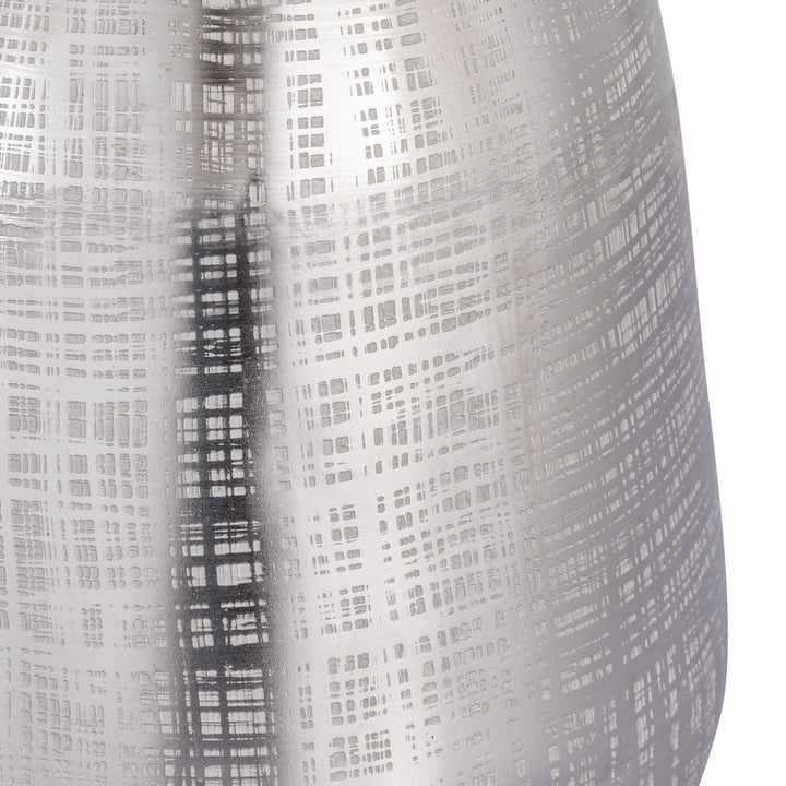 Elk Lighting S0807-10675  Bourne Home Decor Polished Silver