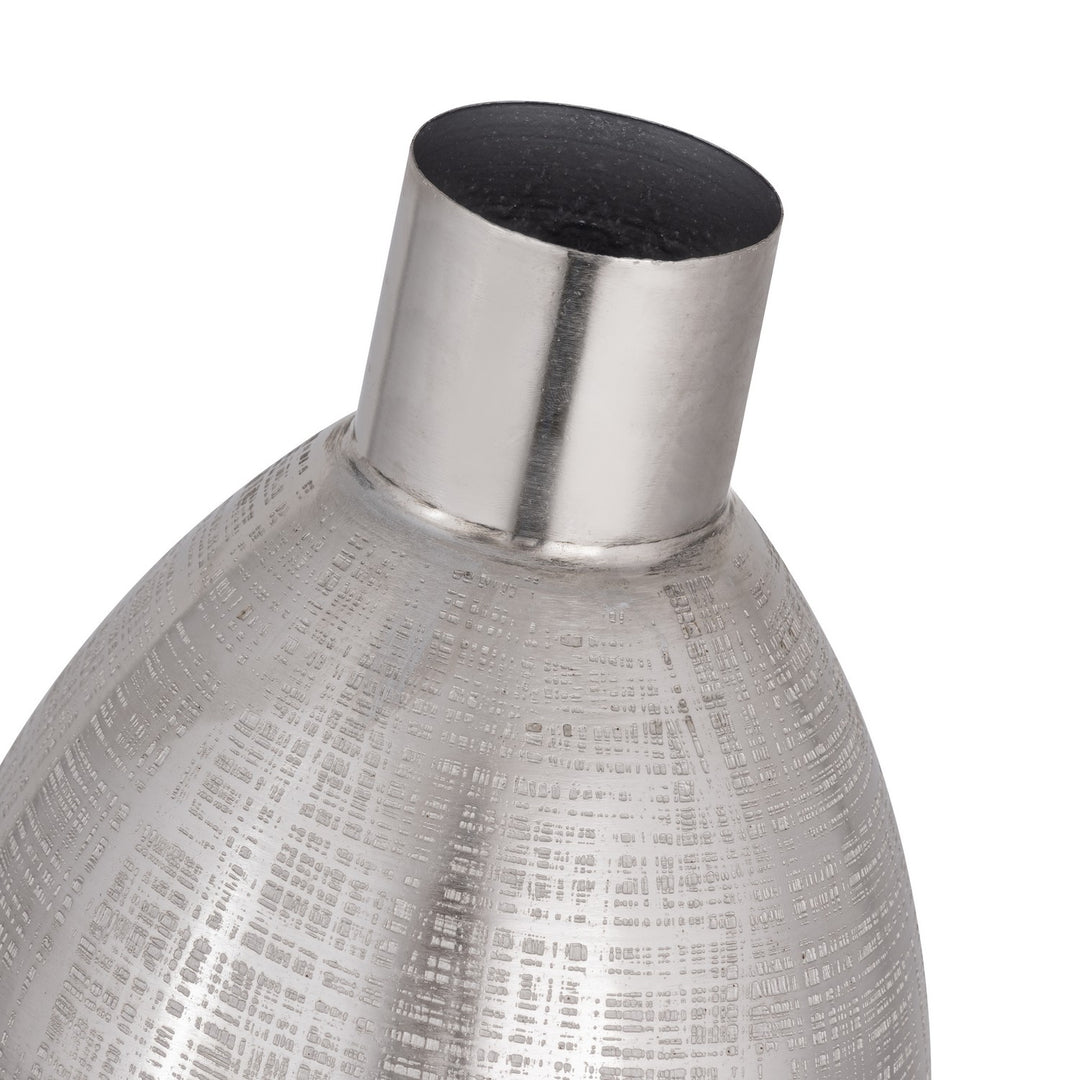 Elk Lighting S0807-10676  Bourne Home Decor Polished Silver