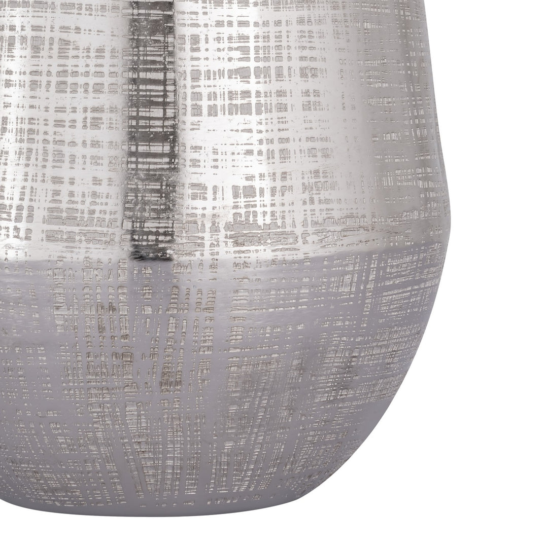 Elk Lighting S0807-10676  Bourne Home Decor Polished Silver