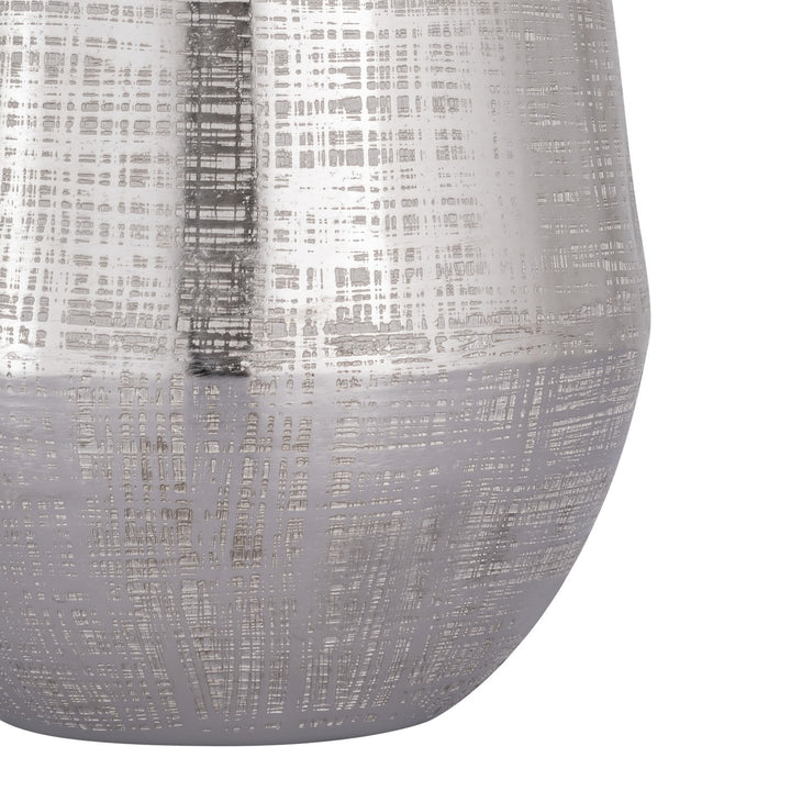 Elk Lighting S0807-10676  Bourne Home Decor Polished Silver