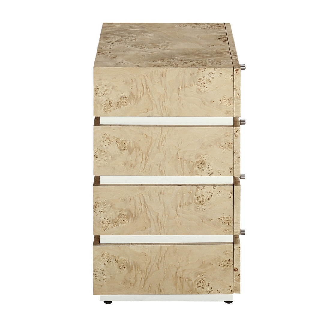 Elk Lighting S0075-9954  Bromo Furniture Bleached Burl