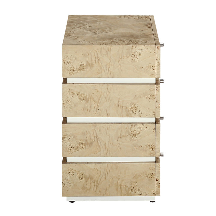 Elk Lighting S0075-9954  Bromo Furniture Bleached Burl