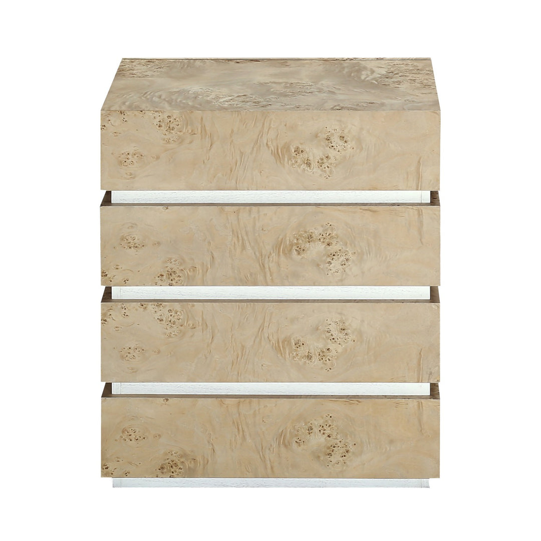Elk Lighting S0075-9954  Bromo Furniture Bleached Burl