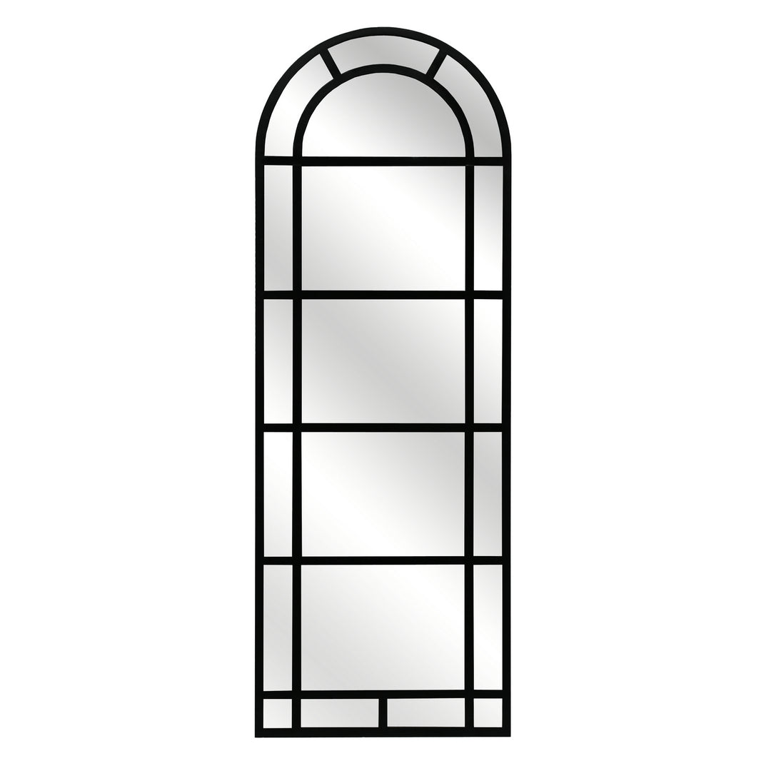 Elk Lighting S0076-9369  Arched Pier Mirror Black