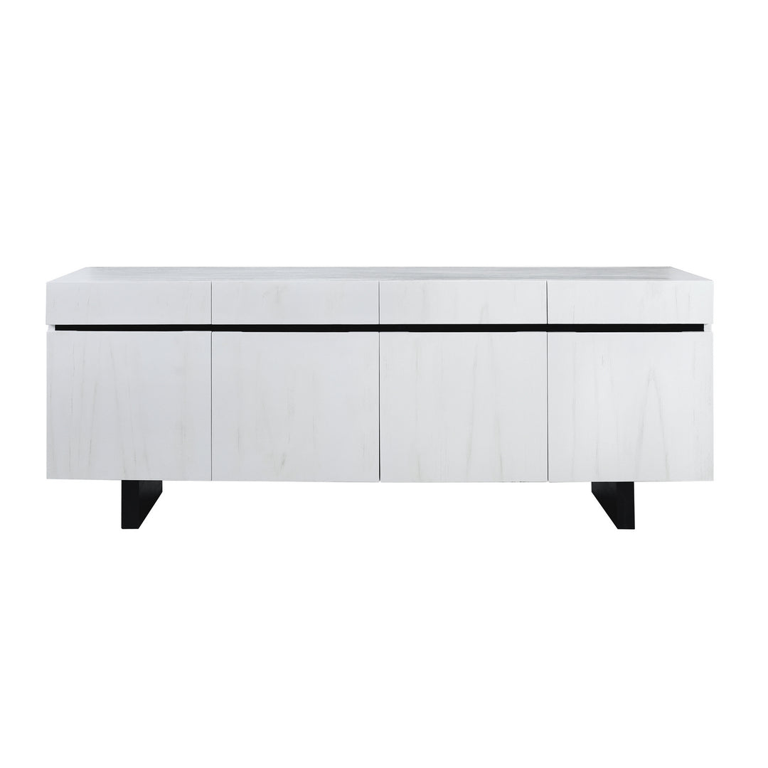 Elk Lighting S0075-9864  Checkmate Furniture Checkmate White
